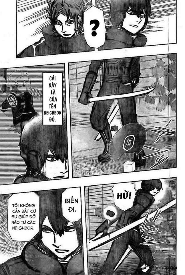 World Trigger Chapter 77 - 11