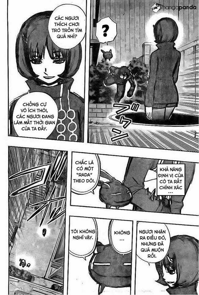 World Trigger Chapter 77 - 14