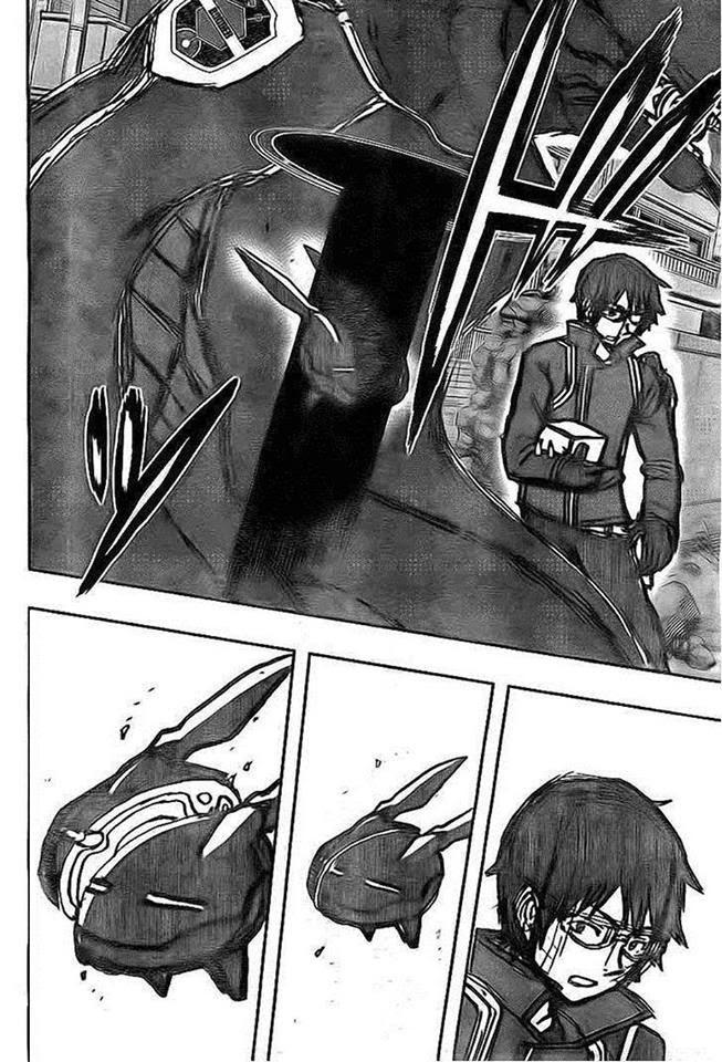 World Trigger Chapter 77 - 18