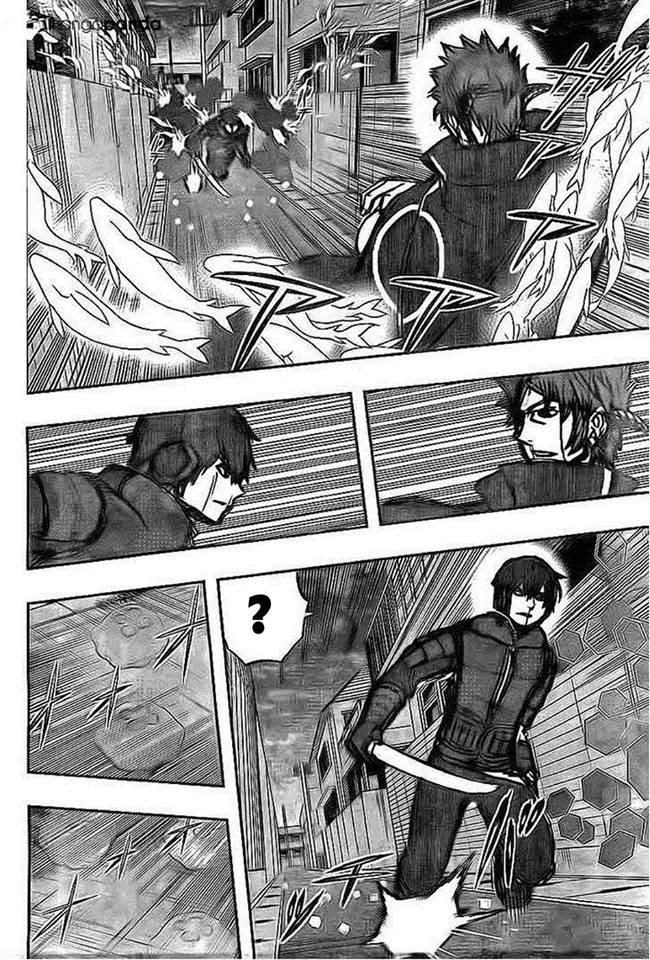 World Trigger Chapter 77 - 10