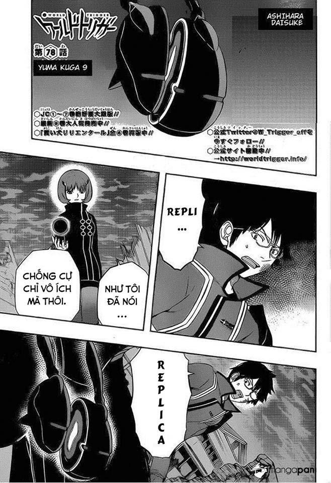World Trigger Chapter 78 - 1