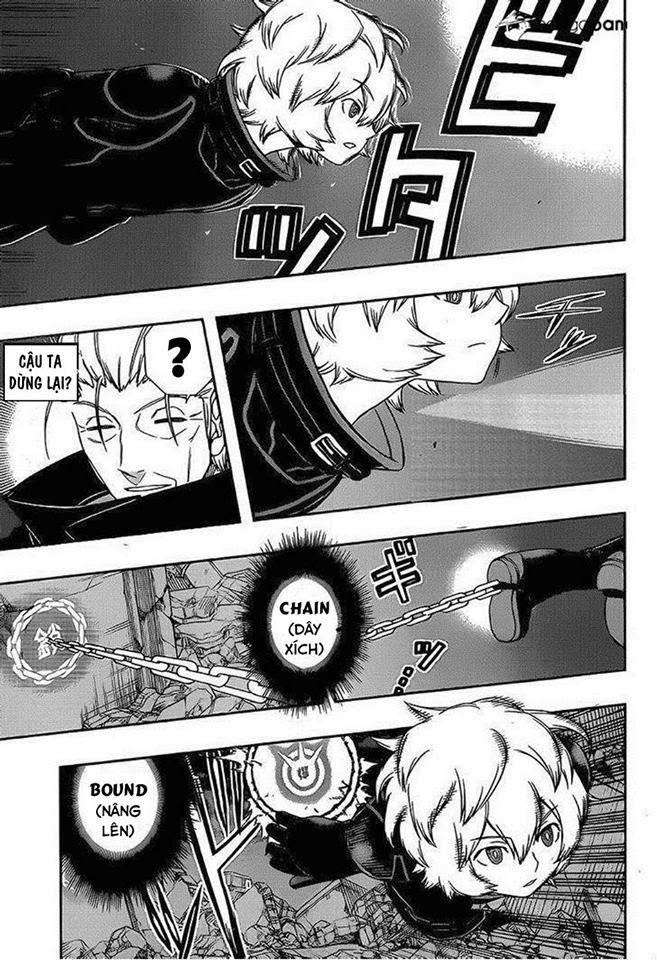 World Trigger Chapter 78 - 12