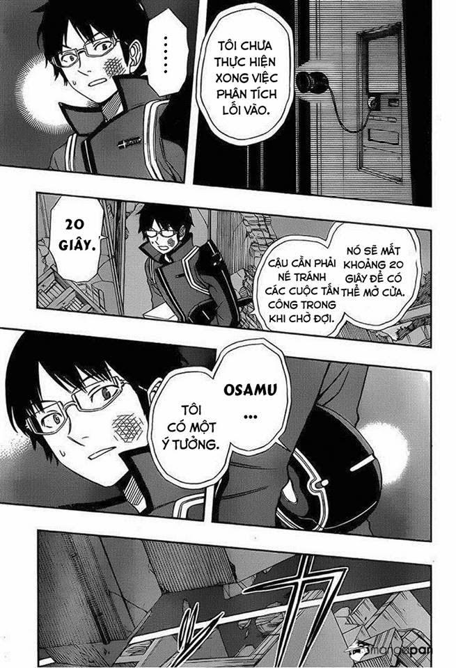 World Trigger Chapter 78 - 7