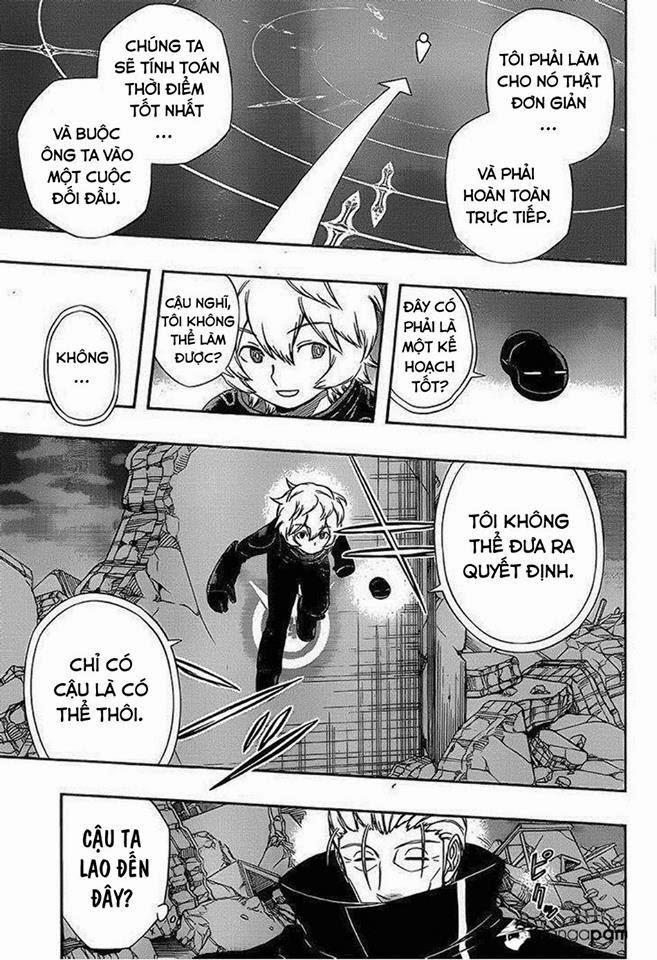 World Trigger Chapter 78 - 10