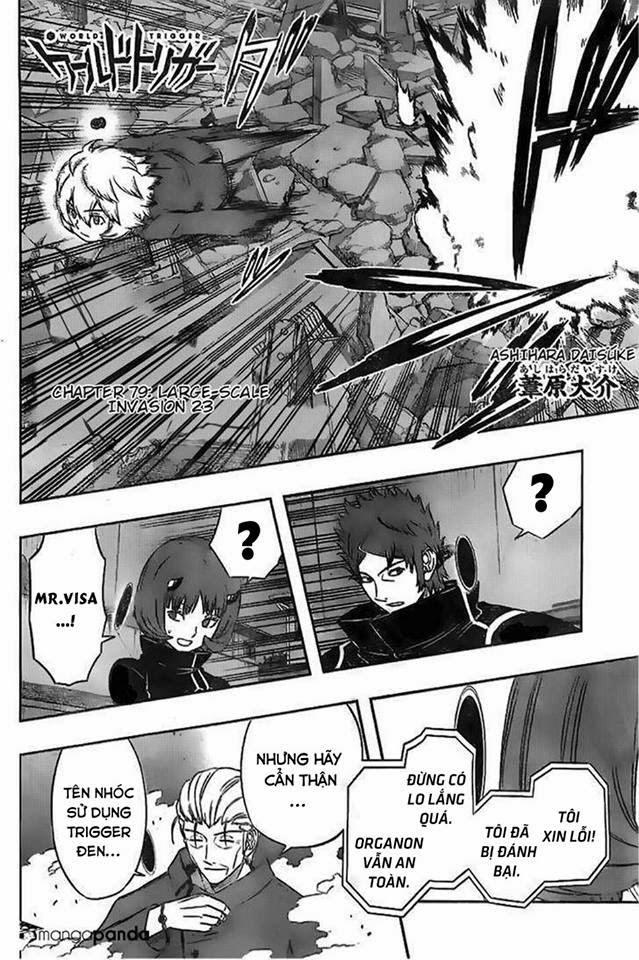 World Trigger Chapter 79 - 1
