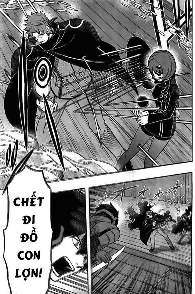 World Trigger Chapter 79 - 13