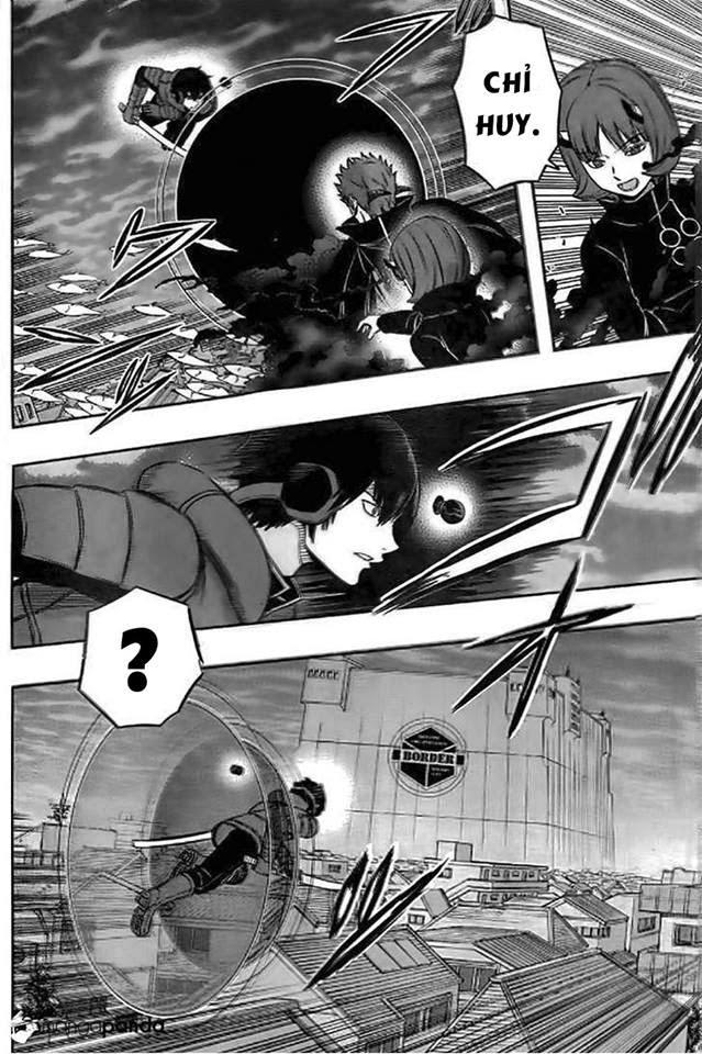 World Trigger Chapter 79 - 14