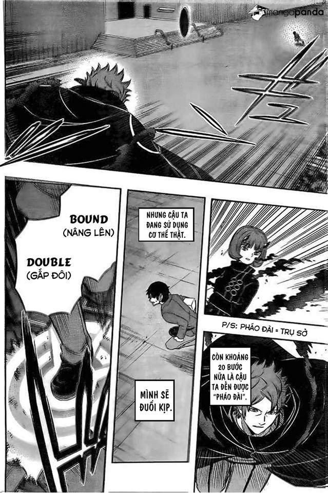 World Trigger Chapter 79 - 16