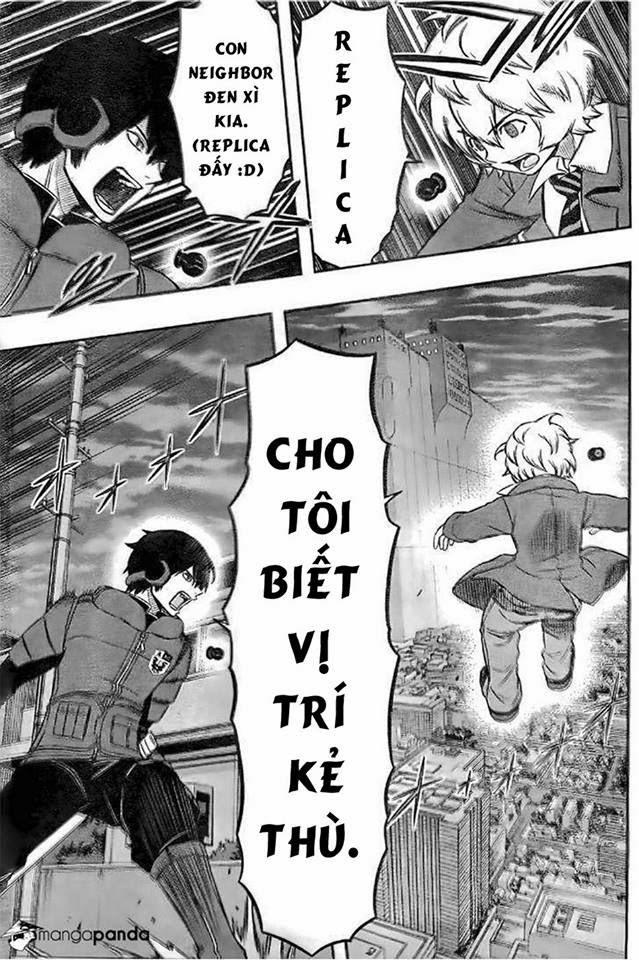 World Trigger Chapter 79 - 17