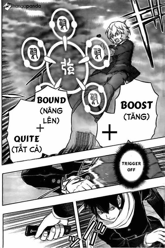 World Trigger Chapter 79 - 18