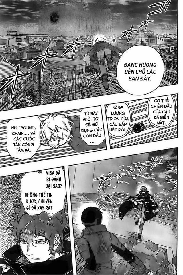 World Trigger Chapter 79 - 3