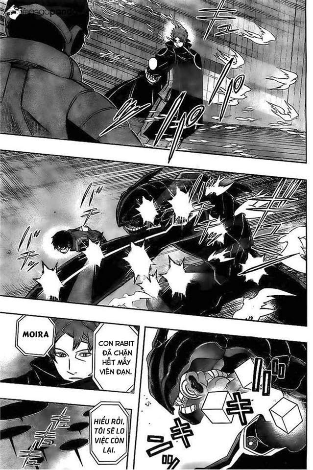 World Trigger Chapter 79 - 7