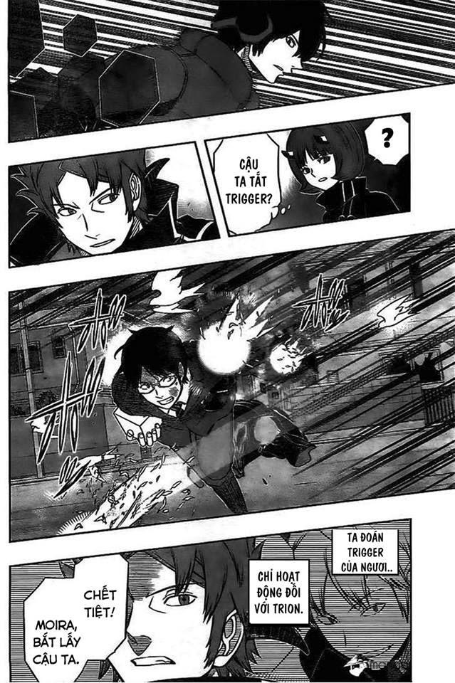 World Trigger Chapter 79 - 10