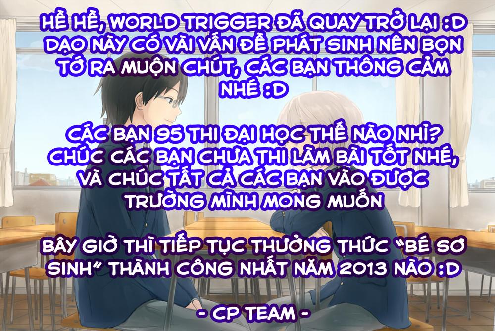 World Trigger Chapter 8 - 2