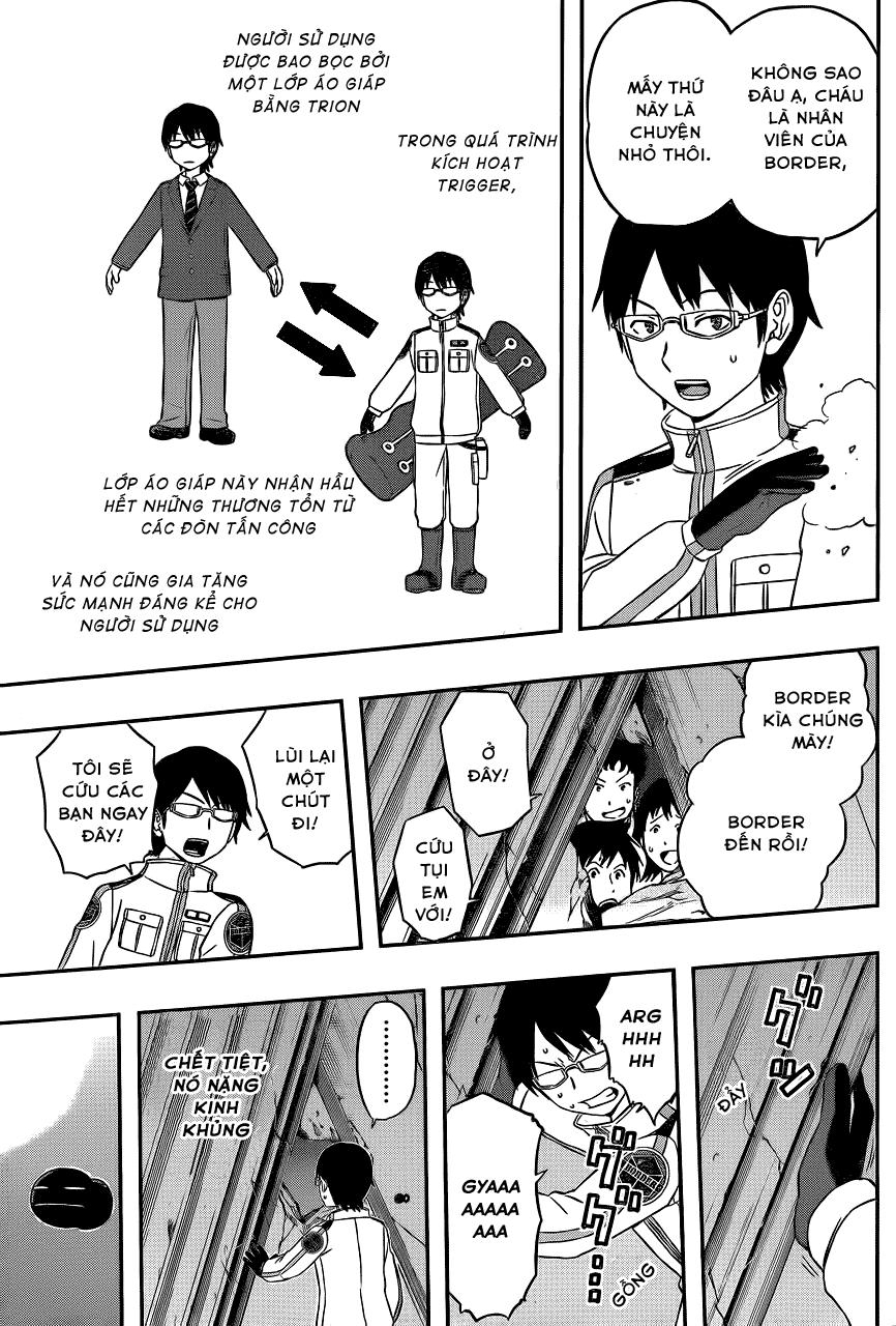 World Trigger Chapter 8 - 11