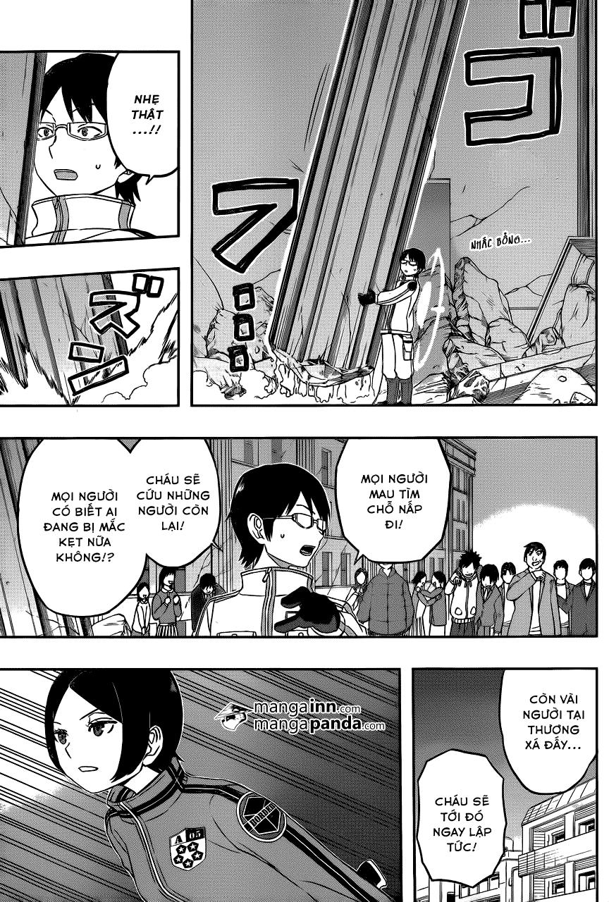 World Trigger Chapter 8 - 13