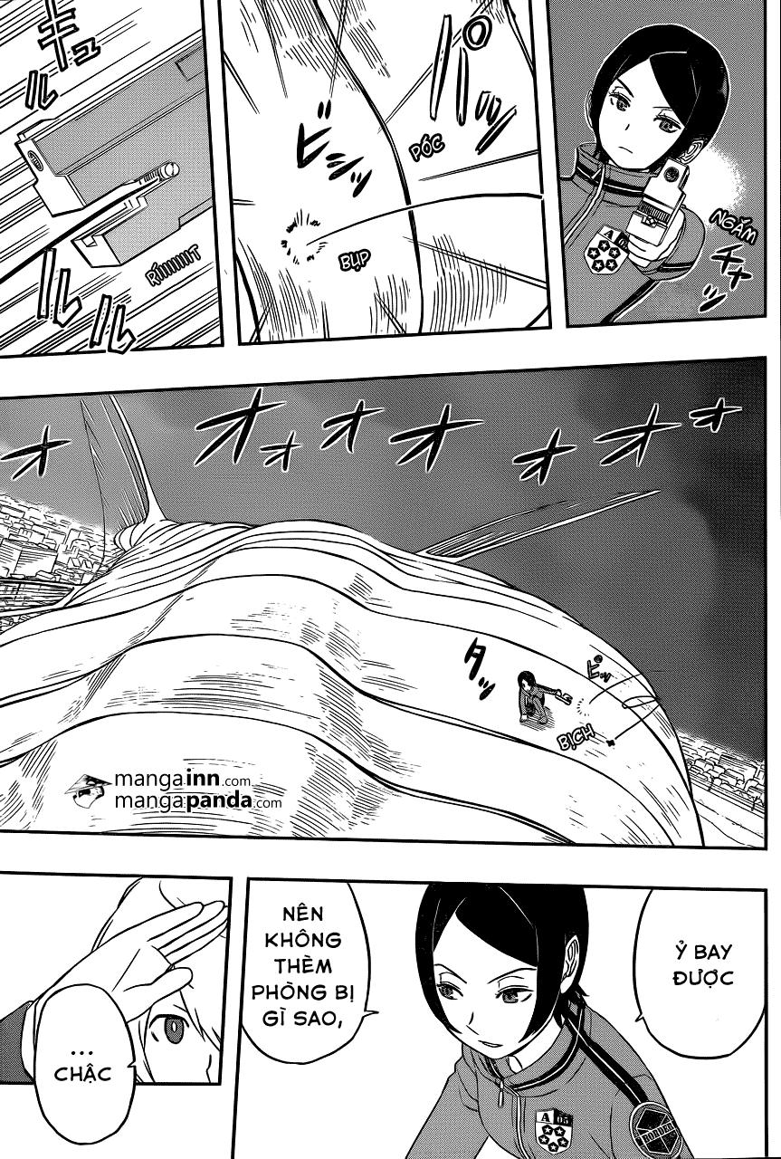 World Trigger Chapter 8 - 15