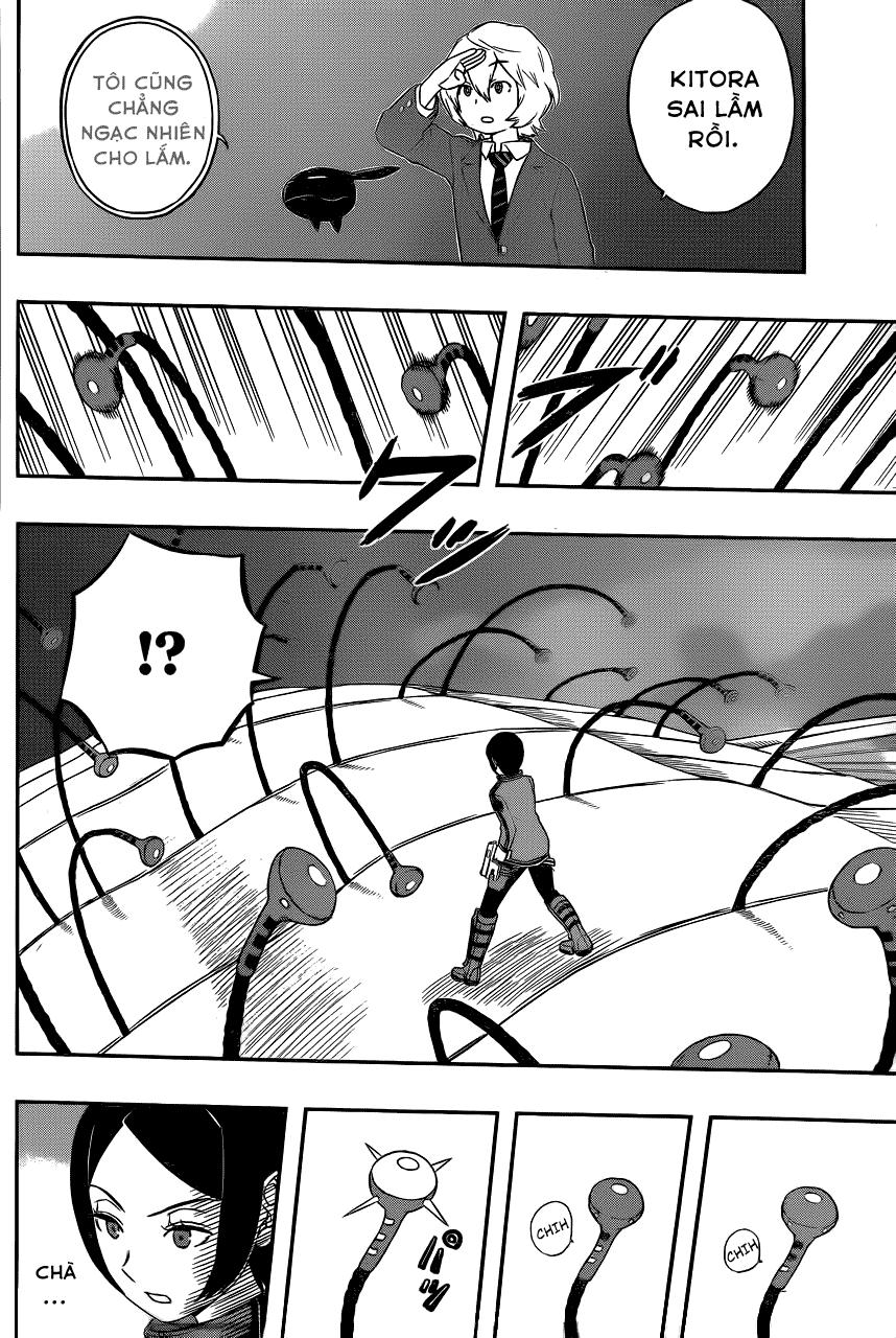 World Trigger Chapter 8 - 16