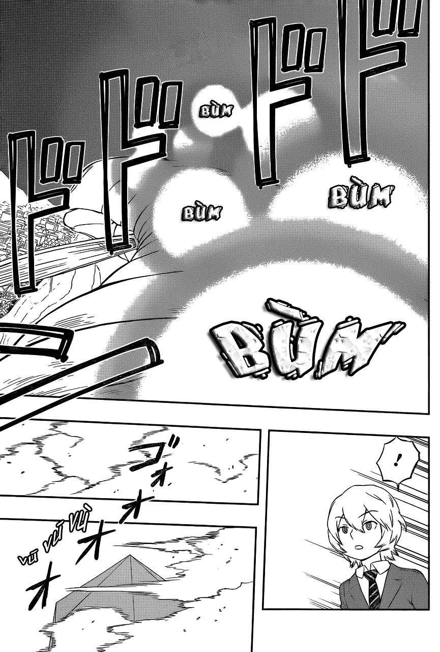 World Trigger Chapter 8 - 17