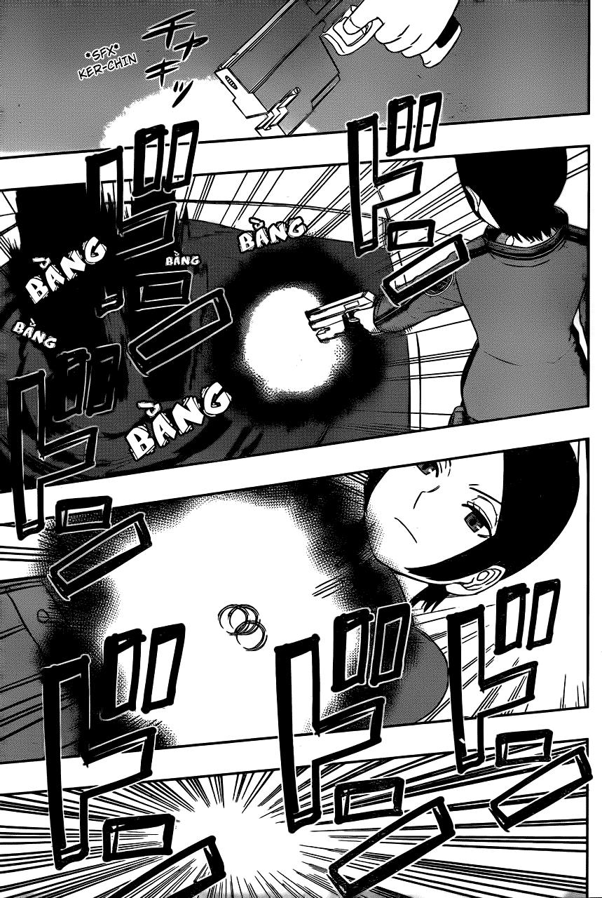 World Trigger Chapter 8 - 19