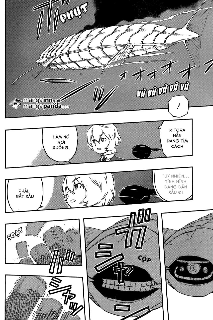 World Trigger Chapter 8 - 20