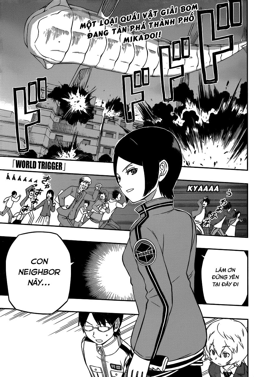 World Trigger Chapter 8 - 3