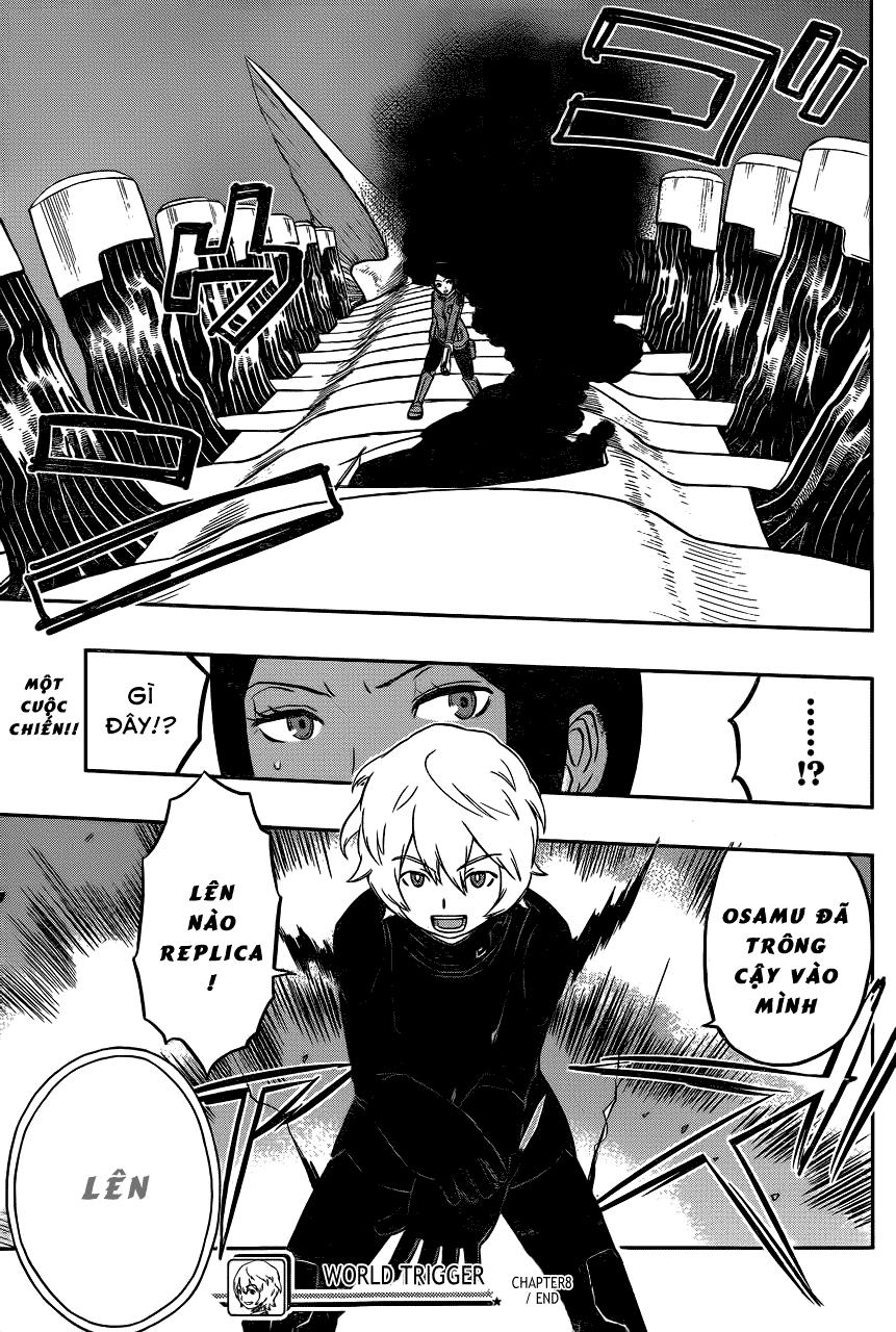 World Trigger Chapter 8 - 21