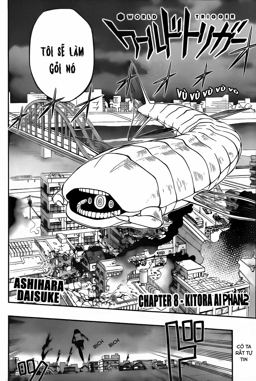 World Trigger Chapter 8 - 4