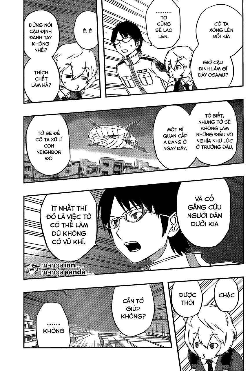 World Trigger Chapter 8 - 5