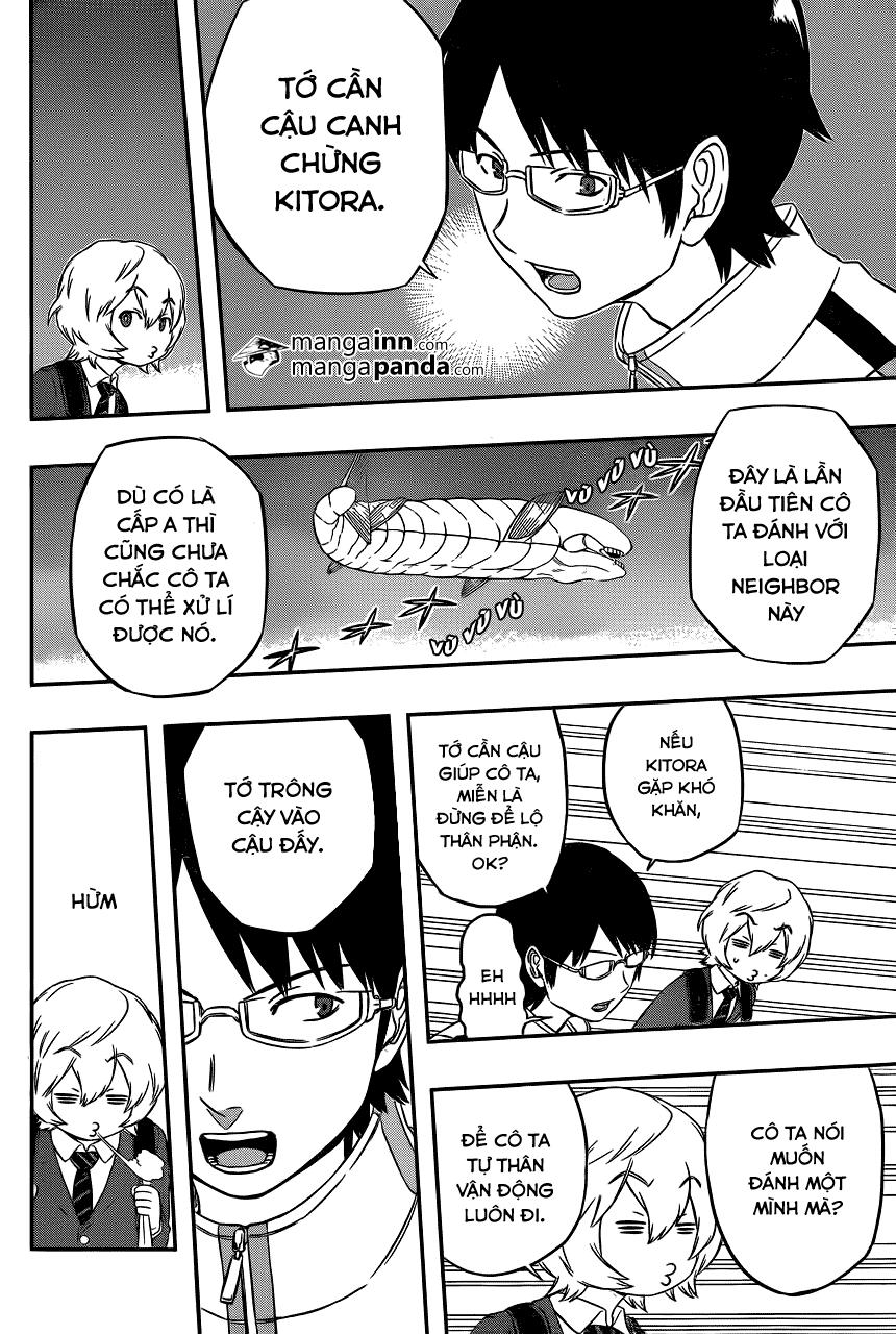 World Trigger Chapter 8 - 6