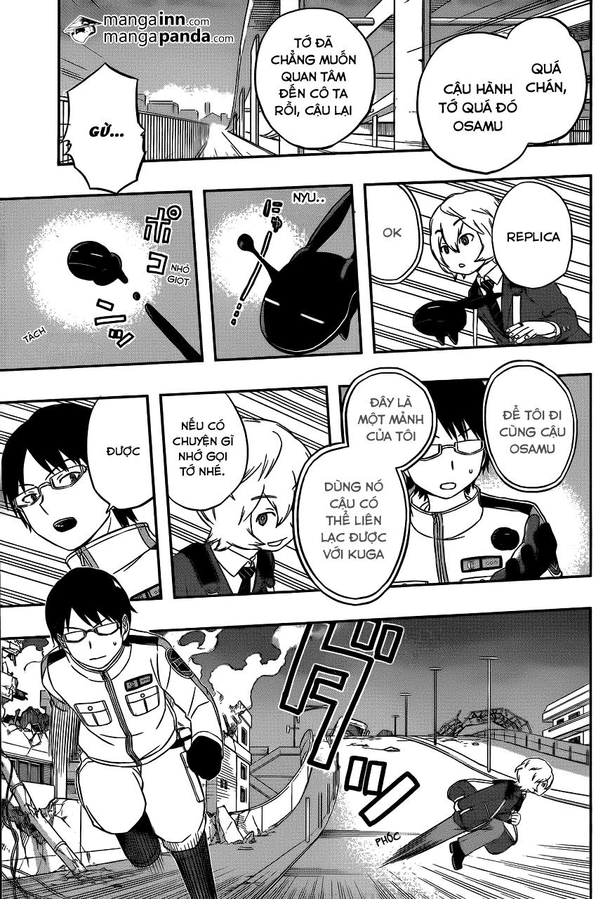 World Trigger Chapter 8 - 7