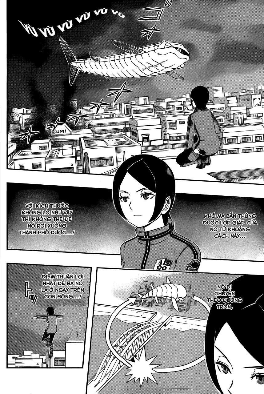 World Trigger Chapter 8 - 8