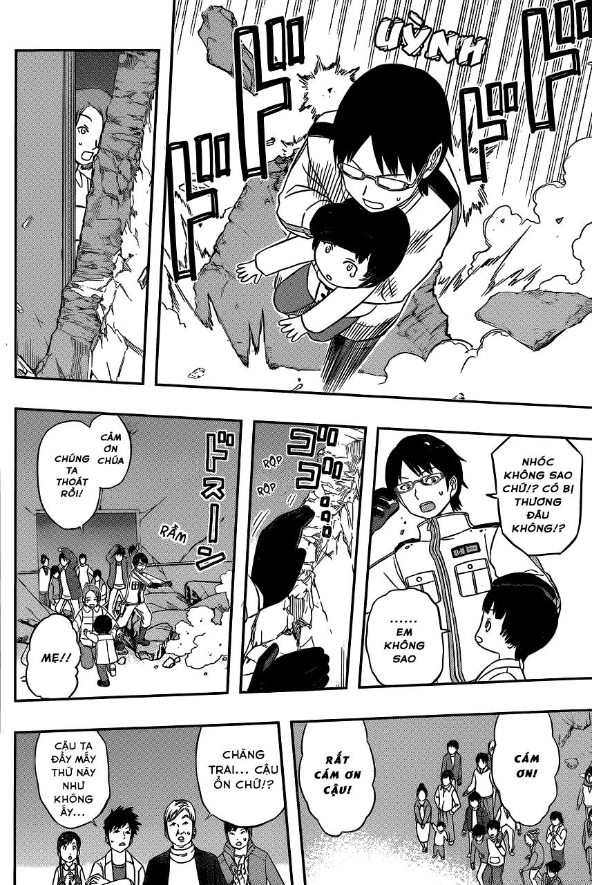 World Trigger Chapter 8 - 10