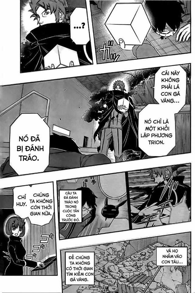 World Trigger Chapter 80 - 11