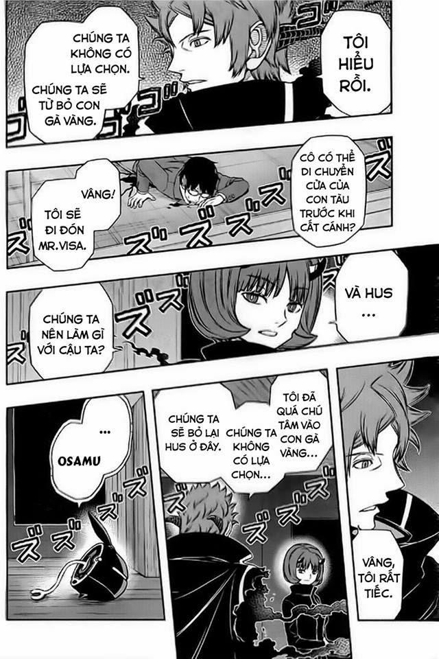 World Trigger Chapter 80 - 12