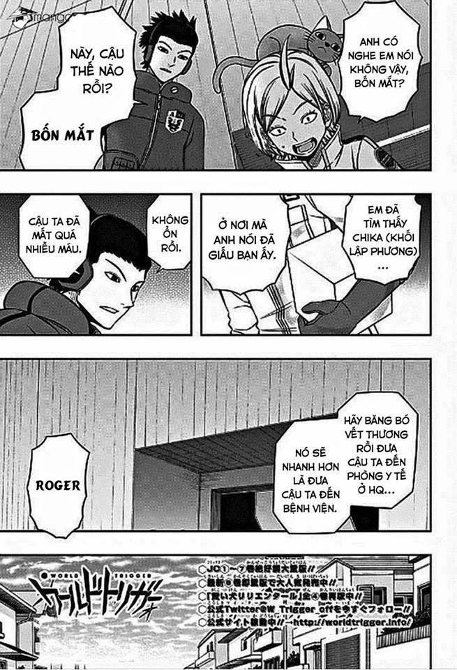 World Trigger Chapter 81 - 1