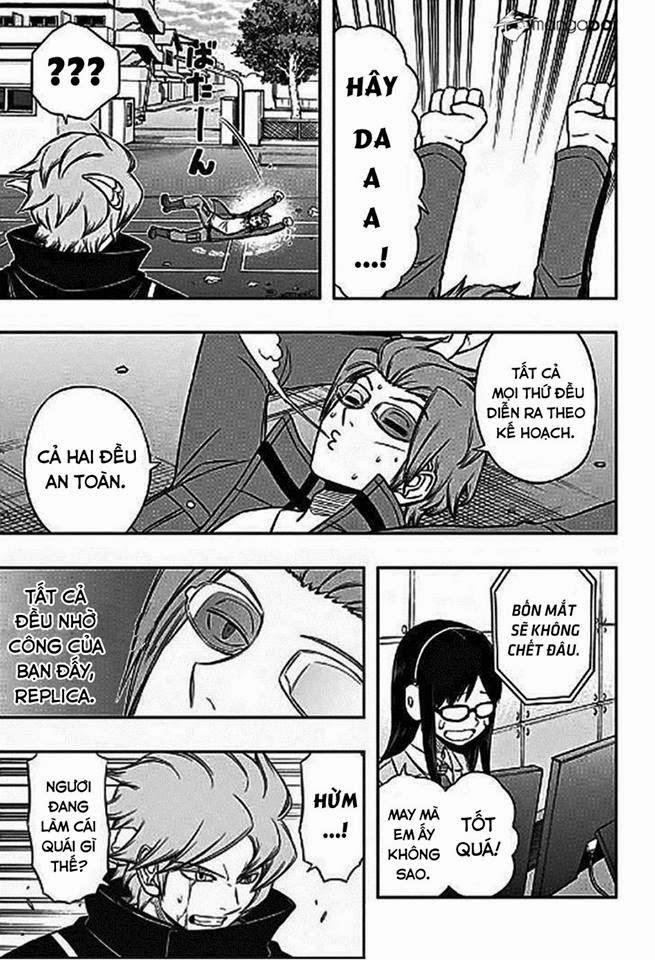 World Trigger Chapter 81 - 11