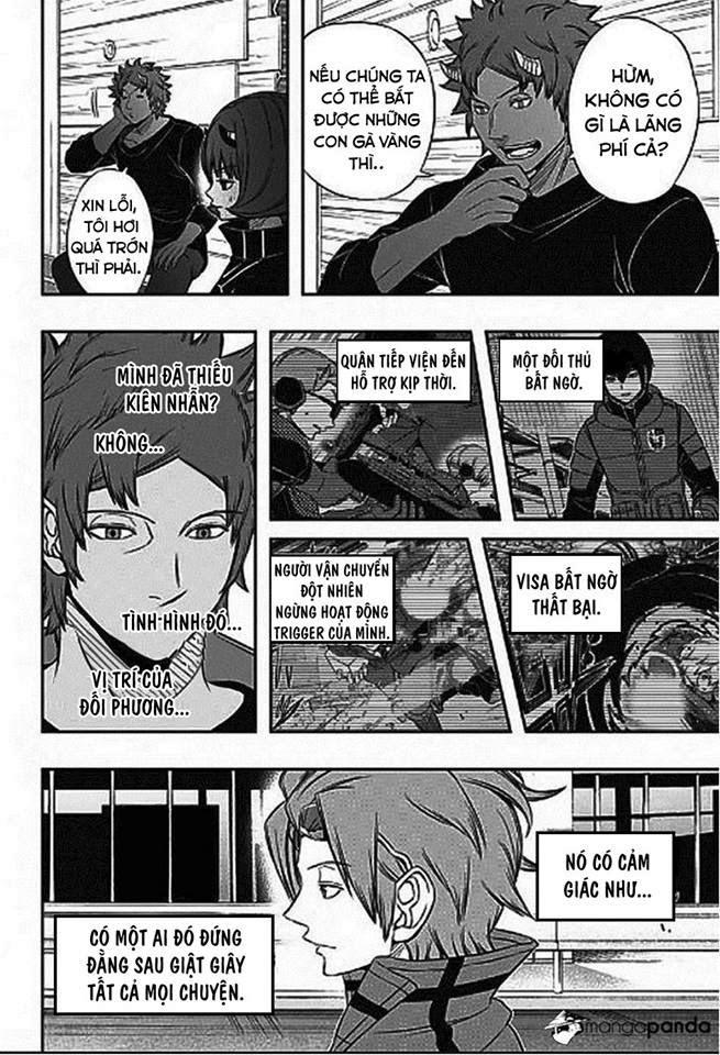 World Trigger Chapter 81 - 14