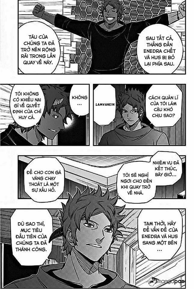 World Trigger Chapter 81 - 15