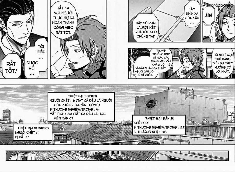 World Trigger Chapter 81 - 18