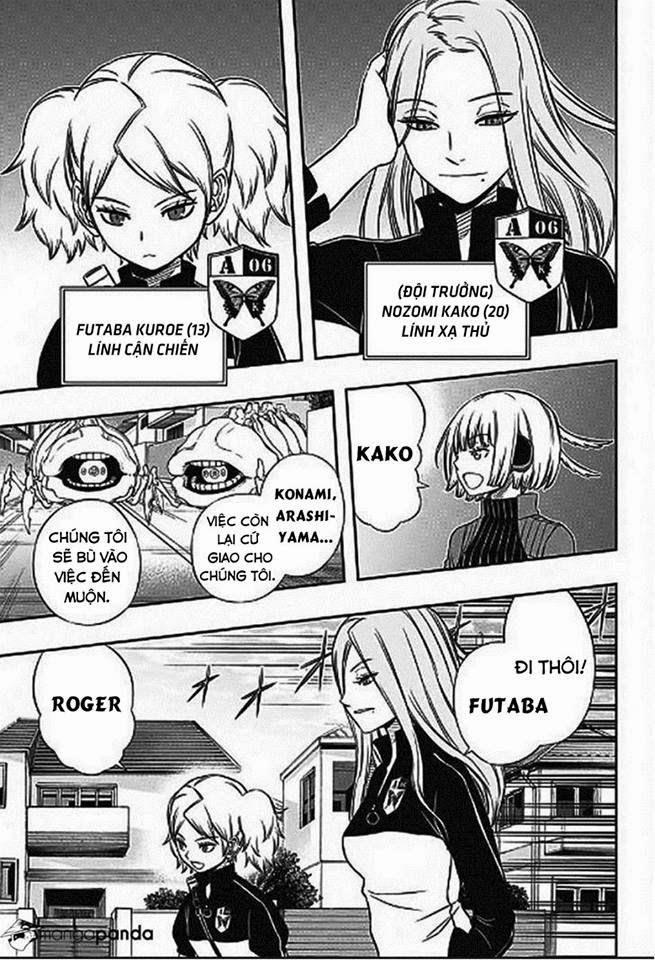 World Trigger Chapter 81 - 9