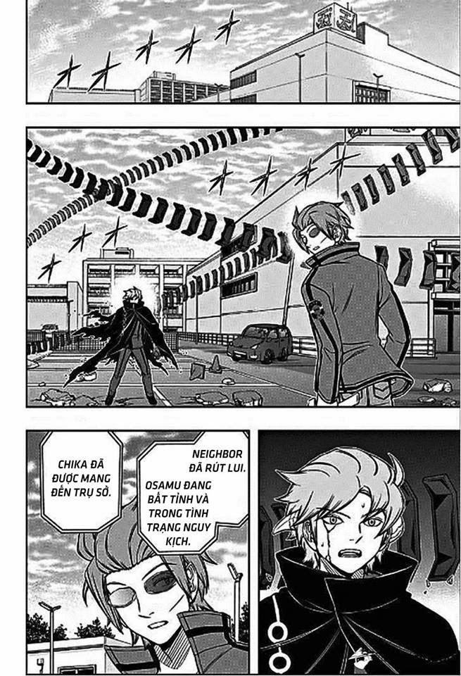 World Trigger Chapter 81 - 10