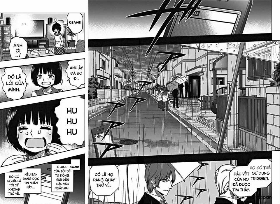World Trigger Chapter 82 - 11