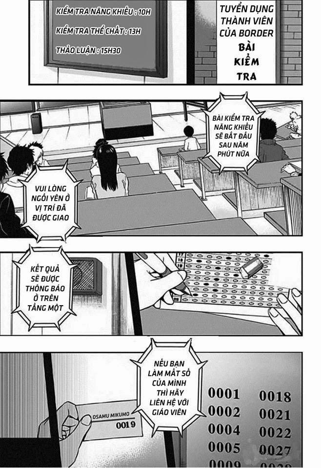 World Trigger Chapter 82 - 12