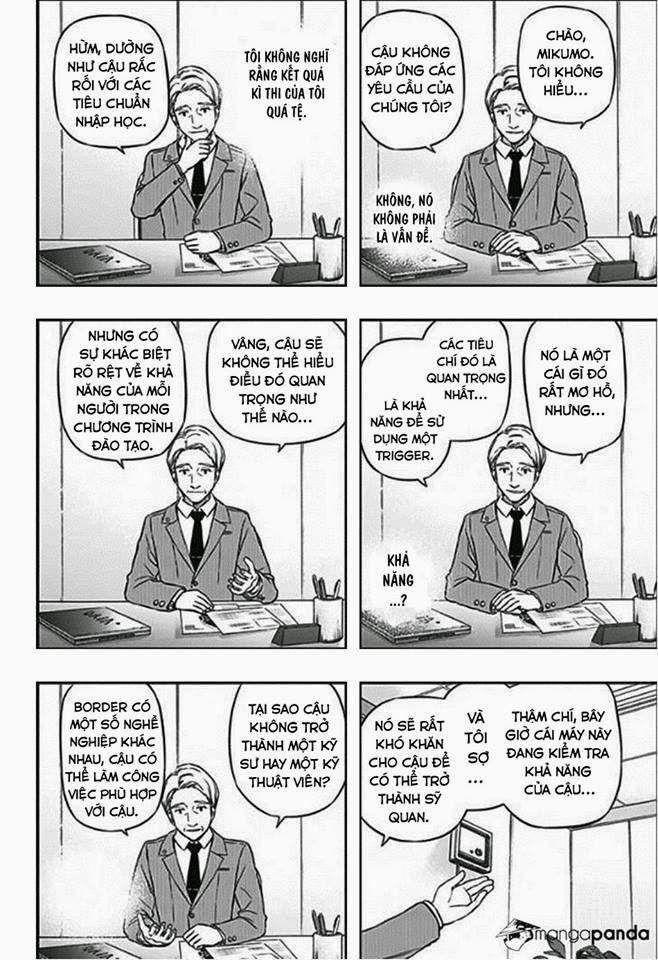 World Trigger Chapter 82 - 13