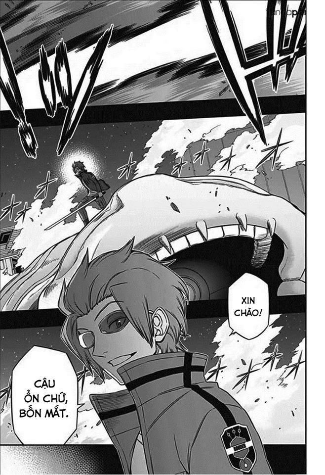 World Trigger Chapter 82 - 15