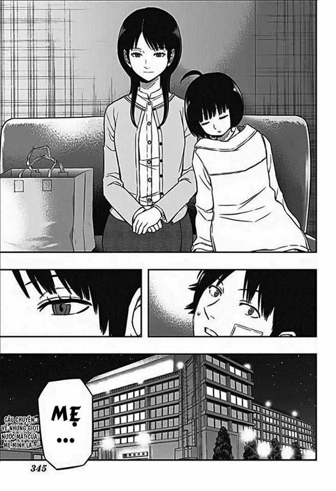 World Trigger Chapter 82 - 17