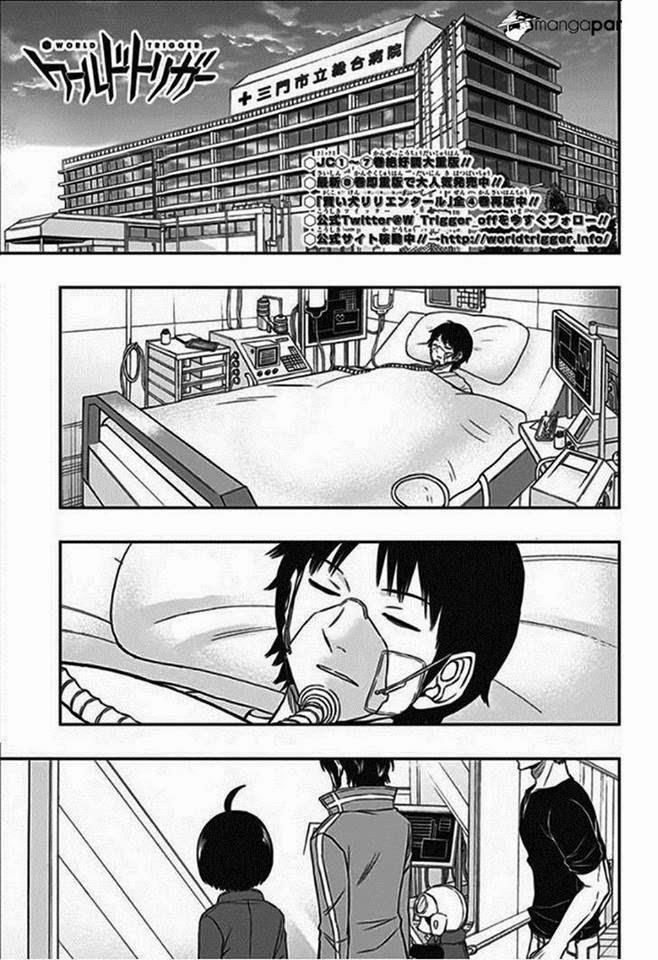 World Trigger Chapter 82 - 3