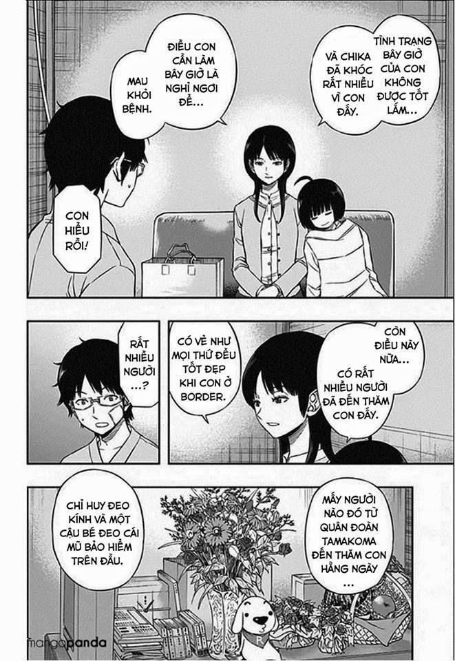 World Trigger Chapter 83 - 2