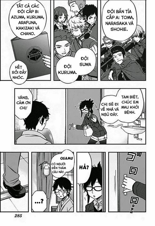 World Trigger Chapter 83 - 11